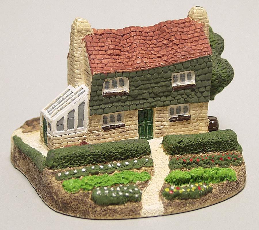 Royal Doulton Cottages Market Garden - No Box by Royal Doulton-1