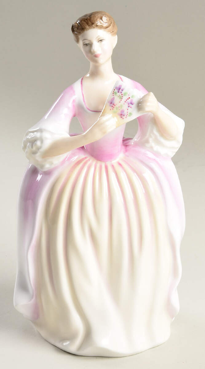 Peggy Davies Collection Figurines Eleanor - No Box by Royal Doulton-1