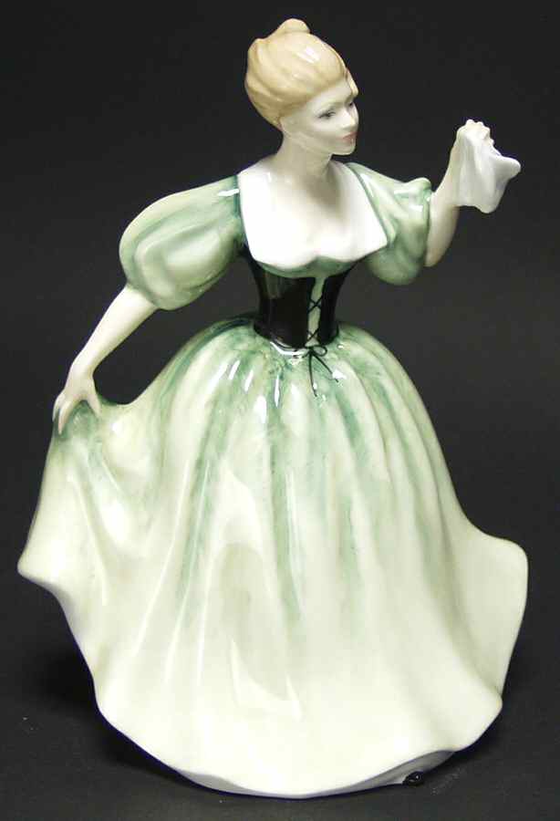 Peggy Davies Collection Figurines Lily - No Box by Royal Doulton-1