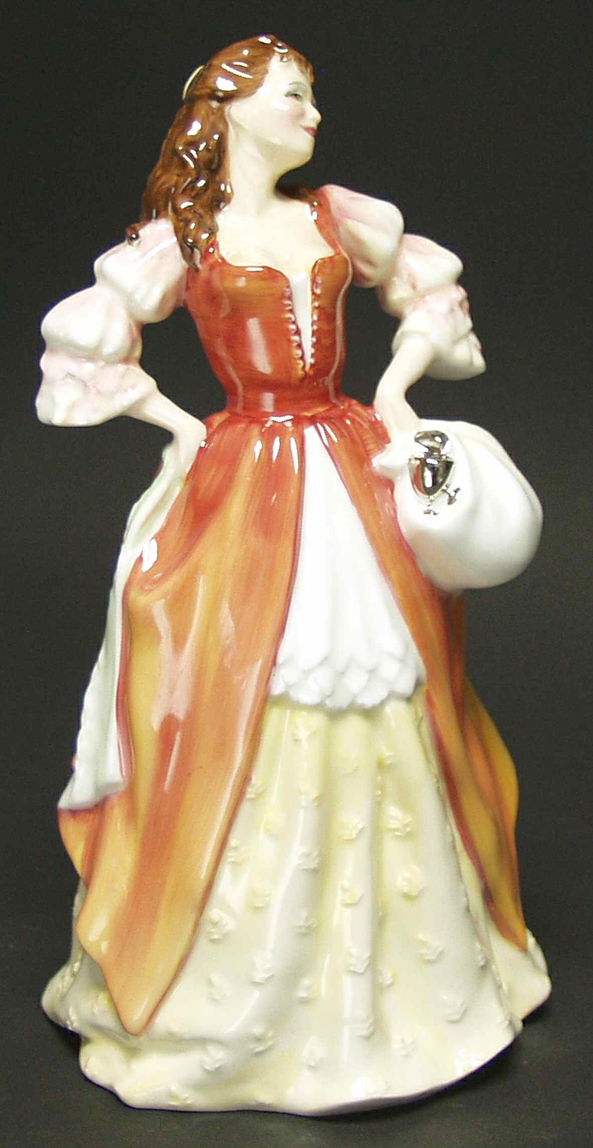 Literary Heroines Moll Flanders - Boxed by Royal Doulton-1