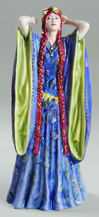 Victorian & Edwardian Actresses Ellen Terry - With Box by Royal Doulton-1