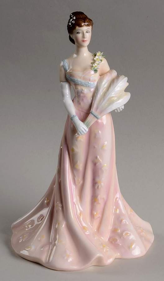 Victorian & Edwardian Actresses Lillie Langtry - Boxed by Royal Doulton-1