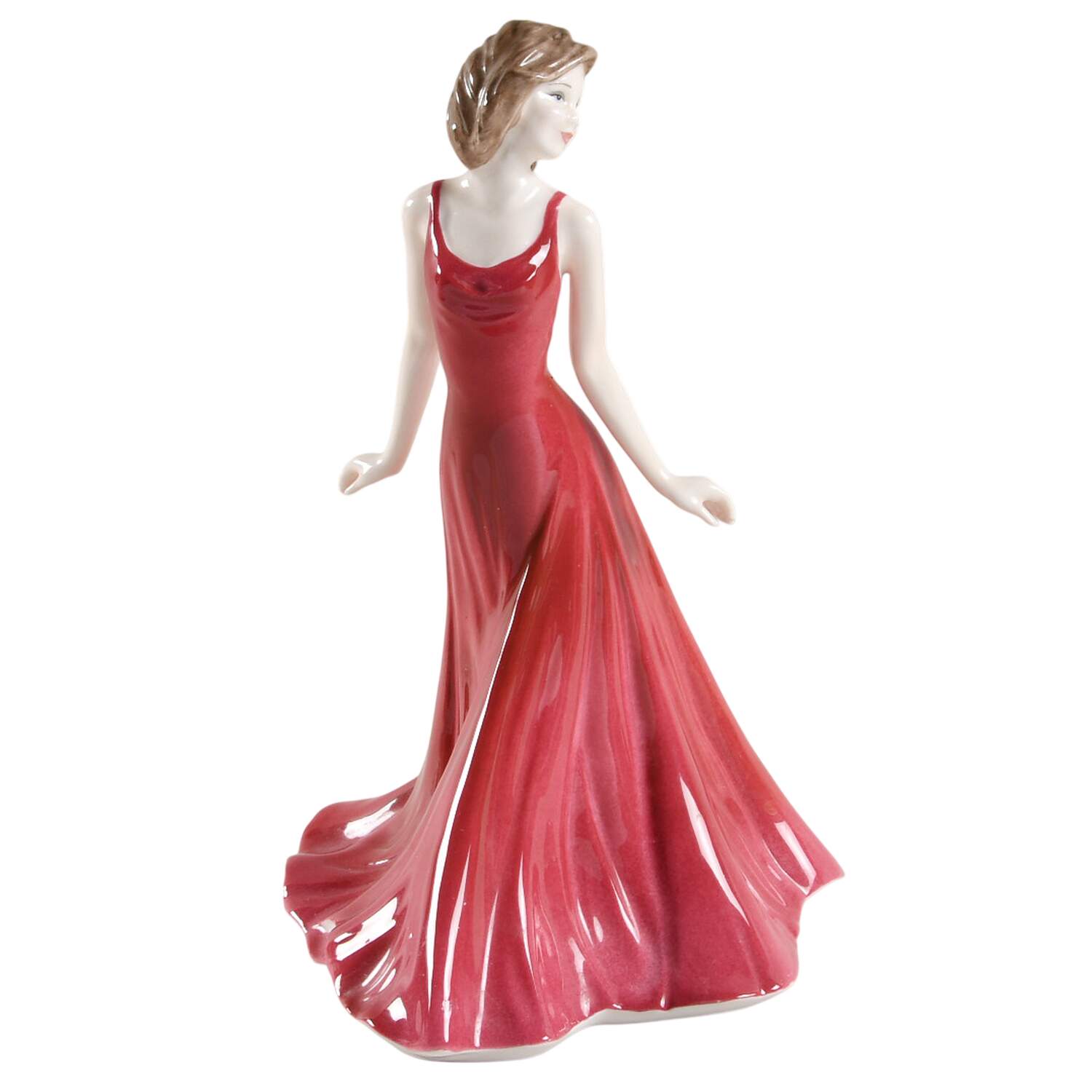 Chelsea Collection-Figurines Annabel Vision In Red - No Box by Royal Doulton-1