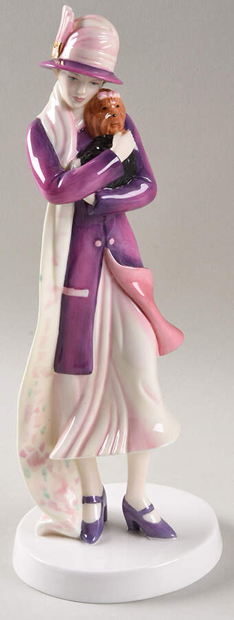 Classique Collection-Figurines Phillipa - Boxed by Royal Doulton-1