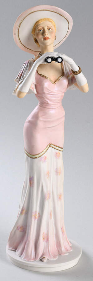 Classique Collection-Figurines At The Races - No Box by Royal Doulton-1