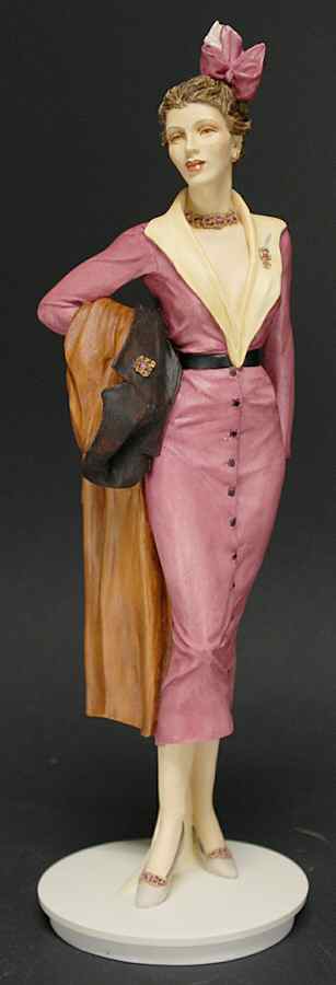 Classique Collection-Figurines Simone - Boxed by Royal Doulton-1
