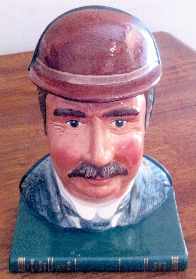 Book Ends-Character Dr.Watson - With Box by Royal Doulton-1