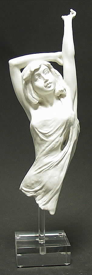 Art Is Life Girl Stretching - No Box by Royal Doulton-1