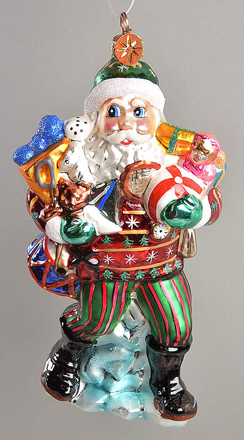 Santas Alpine Santa - No Box by Christopher Radko-1