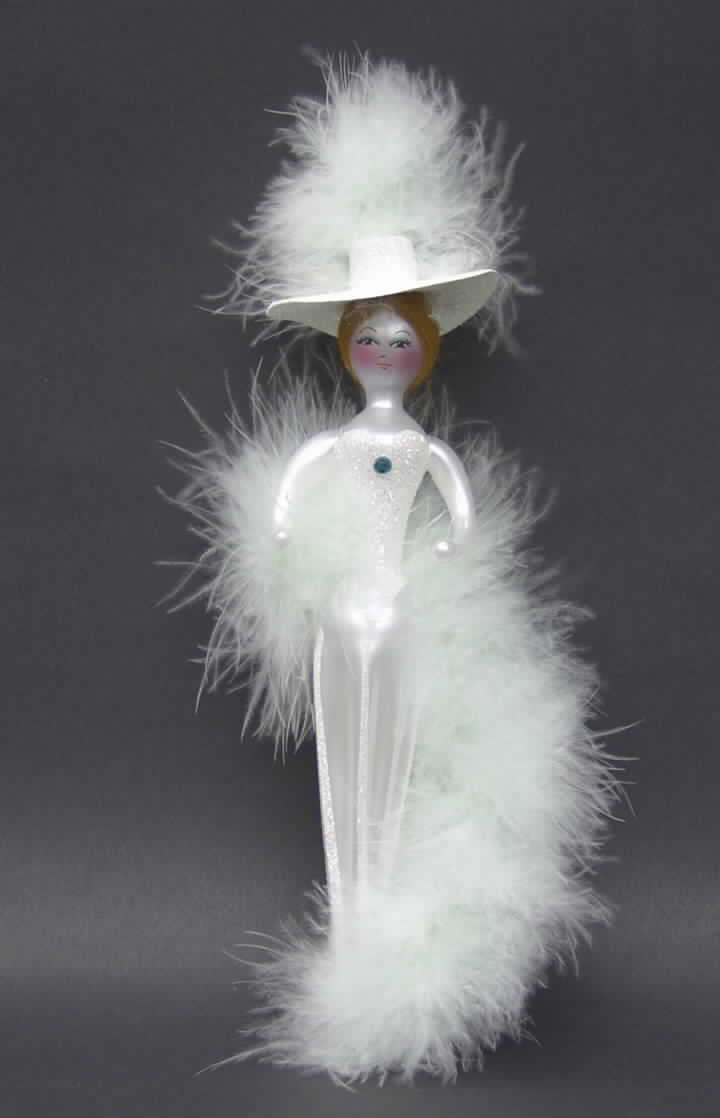 Sugar Frost Follies Mint Parfait - No Box by Christopher Radko-1