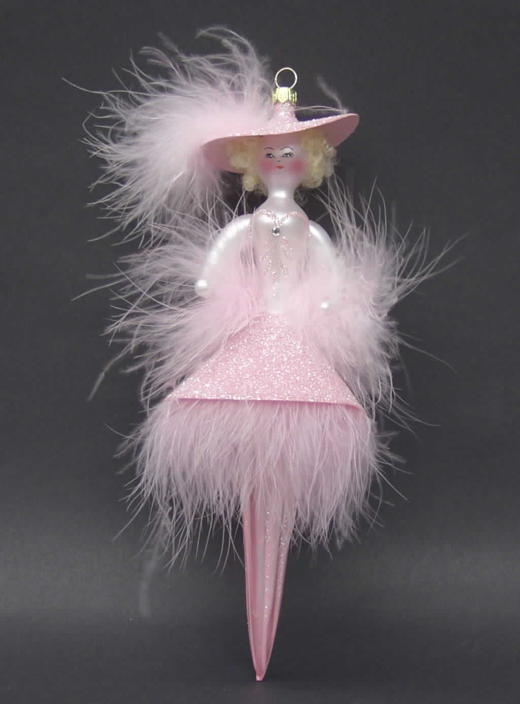 Sugar Frost Follies French Flavors-Pink - No Box by Christopher Radko-1
