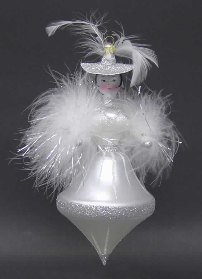 Sugar Frost Follies Winter Belle - No Box by Christopher Radko-1