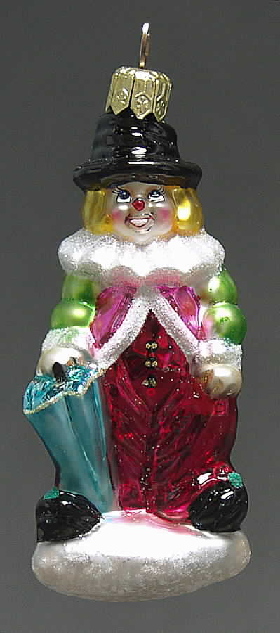 Clowns & Circus Chuckles Gem - No Box by Christopher Radko-1