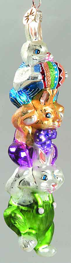 Rabbits & Bunnies Hop To It - No Box by Christopher Radko-1