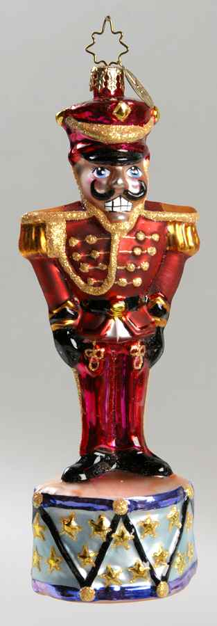 Nutcrackers Grand Stand-Hat - No Box by Christopher Radko-1