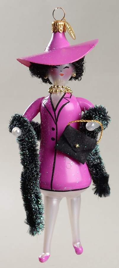 Famous People (Italian Flair) Coco - No Box by Christopher Radko-1
