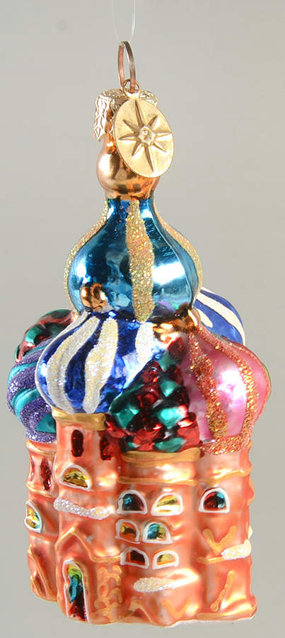 Destinations-International Landmarks Basil Dazzle Gem - No Box by Christopher Radko-1