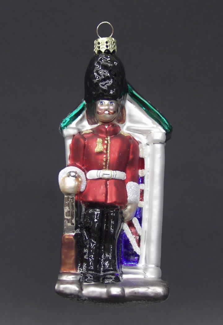 Destinations-International Landmarks Royal Sentinal - No Box by Christopher Radko-1