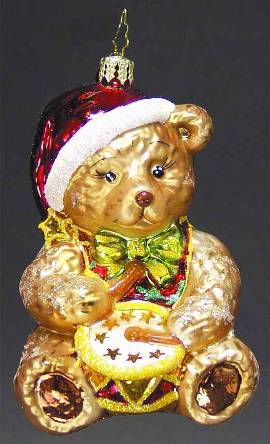 Bears Teddy Rum Tum - No Box by Christopher Radko-1