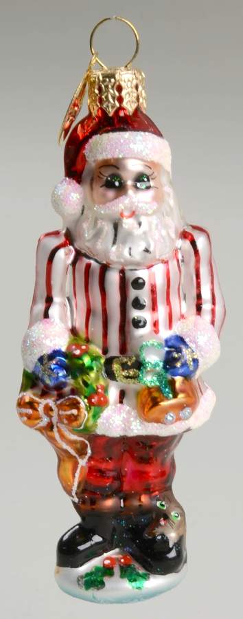 Santas Ring In The Holidays Gem - Nb674, No Box by Christopher Radko-1