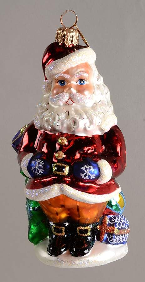 Santas Ho Ho Holiday - Nb668, No Box by Christopher Radko-1