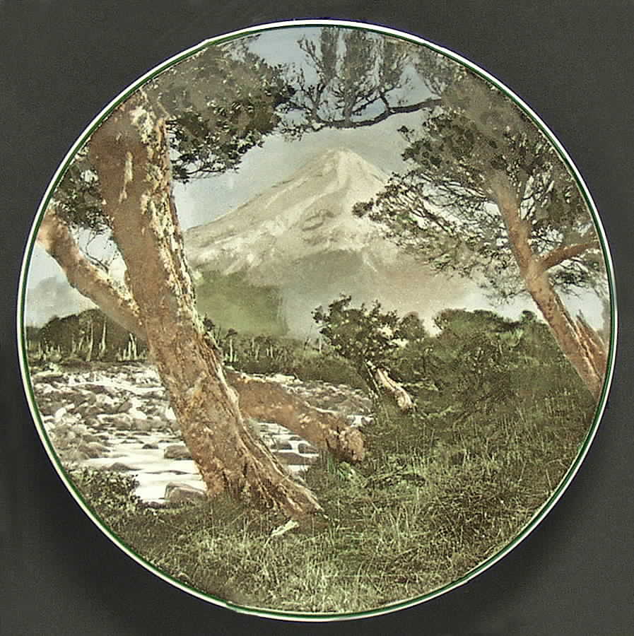 Australian Views Mount Egmont - No Box by Royal Doulton-1