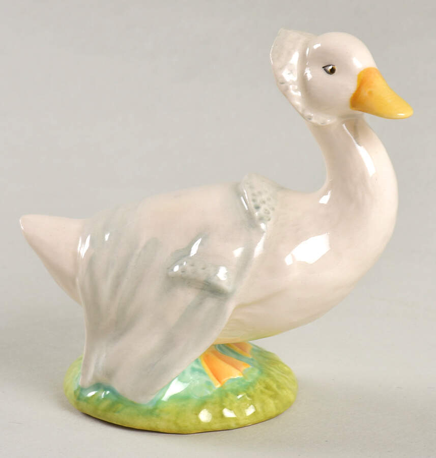 Beatrix Potter Backstamp 11 Rebeccah Puddle-Duck - Boxed by Royal Doulton-1