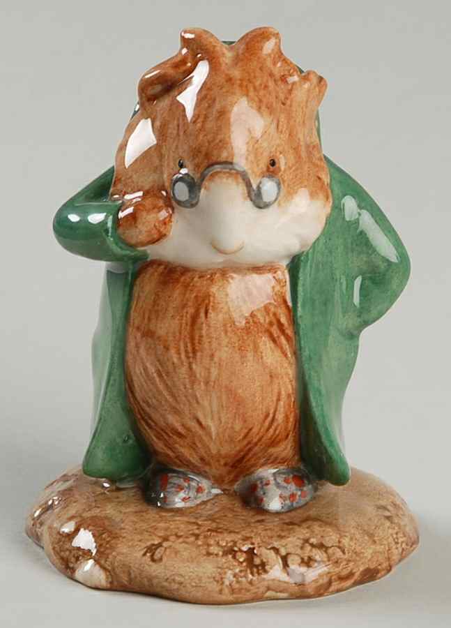 Beatrix Potter Backstamp 11 Head Gardener - With Box by Royal Doulton-1