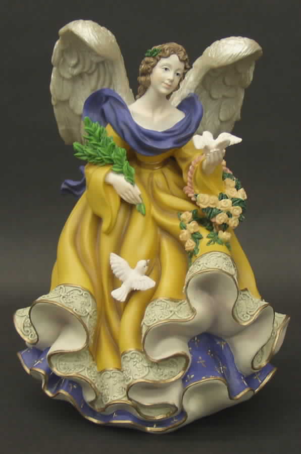 Angels of Harmony Angel Of Peace - Boxed by Royal Doulton-1