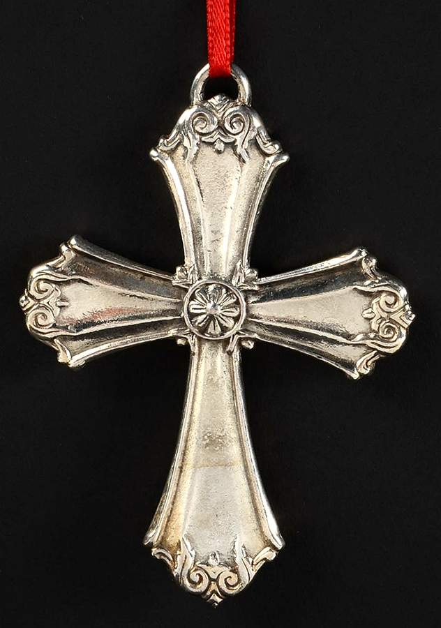 Annual Cross Country French Cross - With Box by Reed & Barton-1