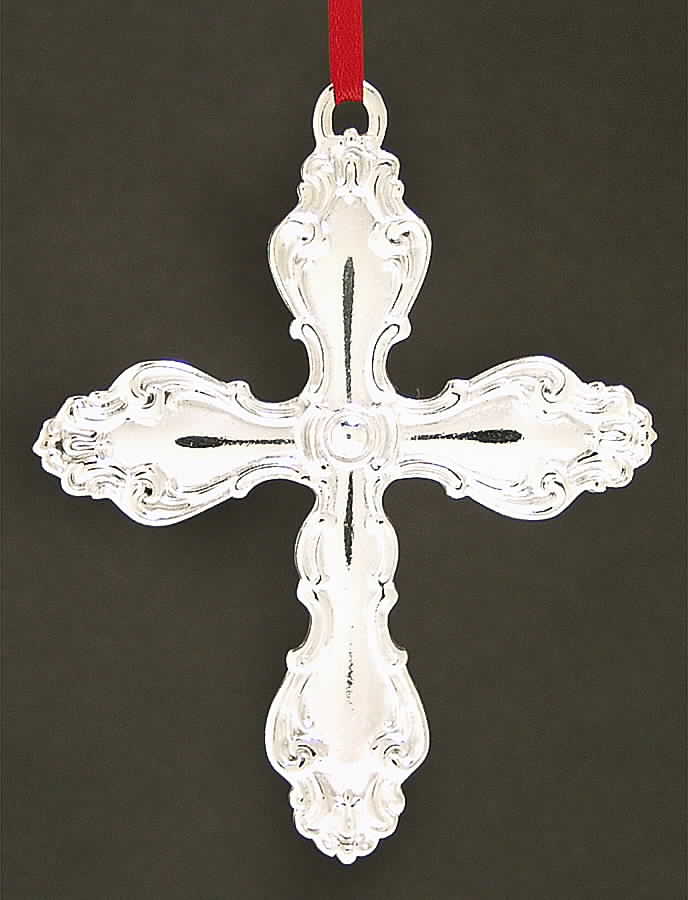 Annual Cross Spanish Baroque - Boxed by Reed & Barton-1