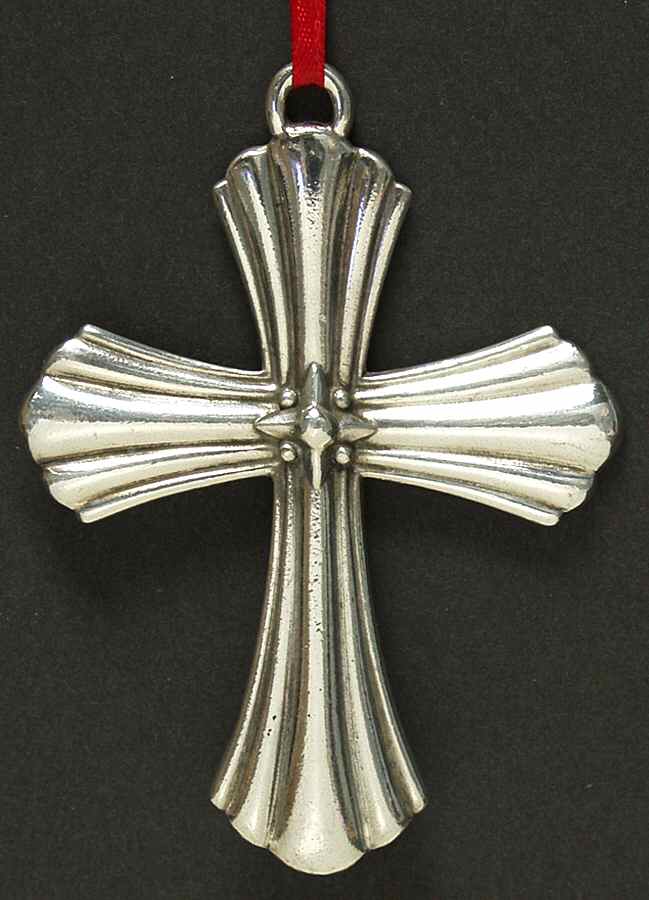 Annual Cross 18th Century Cross - Boxed by Reed & Barton-1