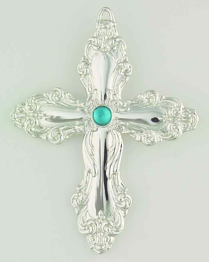 Annual Cross Grand Renaissance Cross - Boxed by Reed & Barton-1