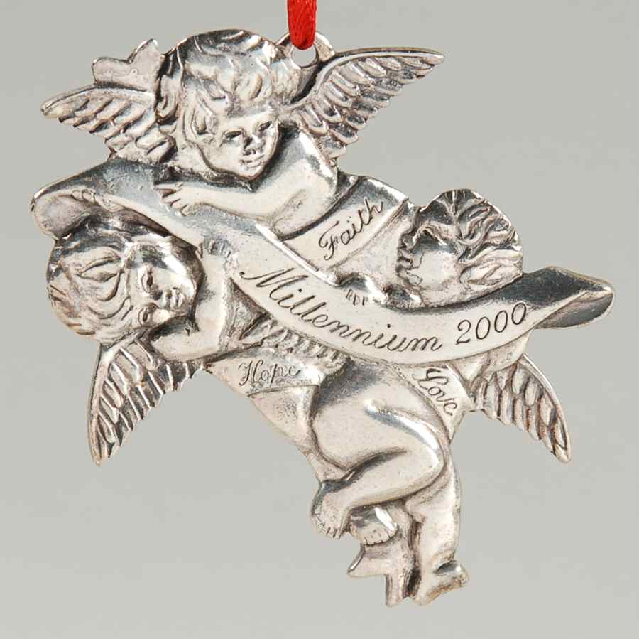 Millennium Ornaments Millennium Cupids - Boxed by Reed & Barton-1