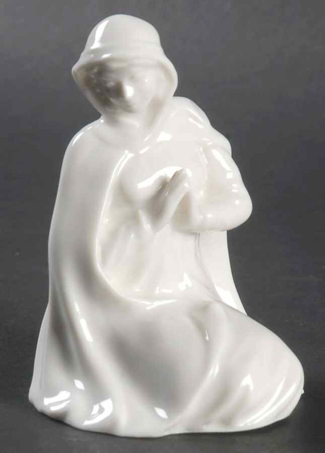 Holy Family Mary-White - Boxed by Royal Doulton-1