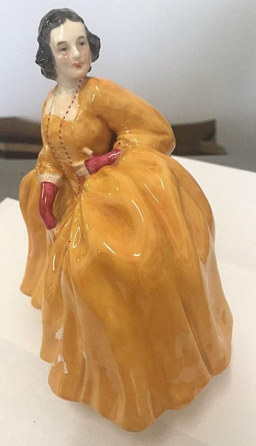 Beggar's Opera Lucy Lockett-Style One - No Box by Royal Doulton-1