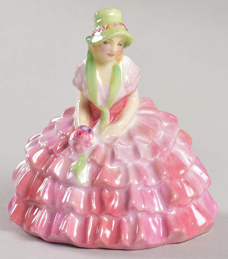 Miniature Figurines Chloe - Boxed by Royal Doulton-1