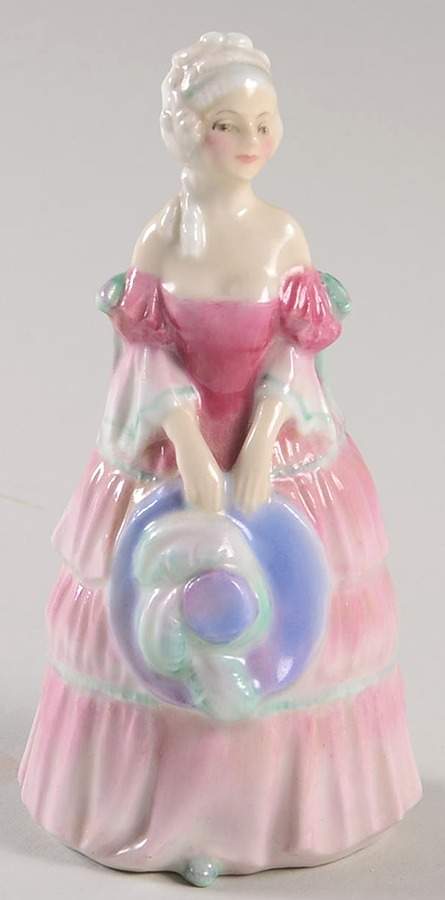 Miniature Figurines Veronica - Boxed by Royal Doulton-1