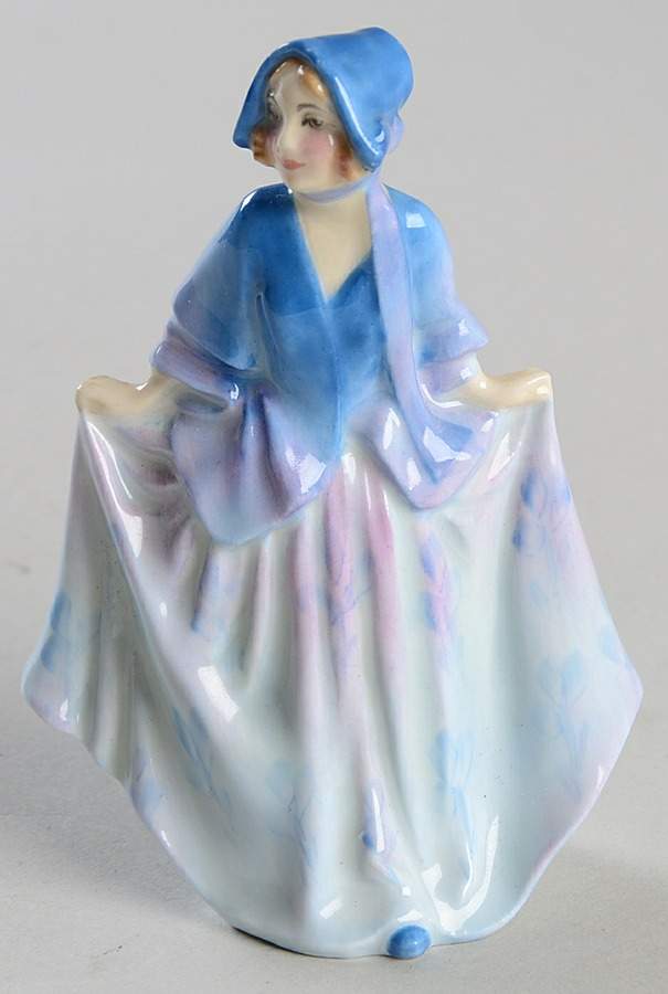 Miniature Figurines Sweet Anne - No Box by Royal Doulton-1