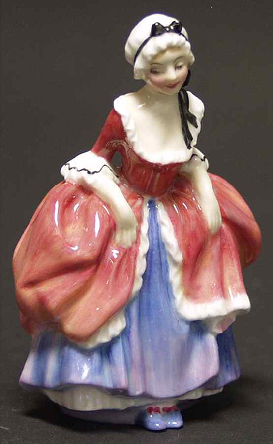 Miniature Figurines Goody Two Shoes - No Box by Royal Doulton-1