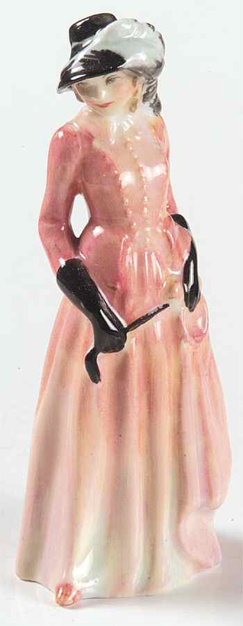 Miniature Figurines Maureen - Boxed by Royal Doulton-1
