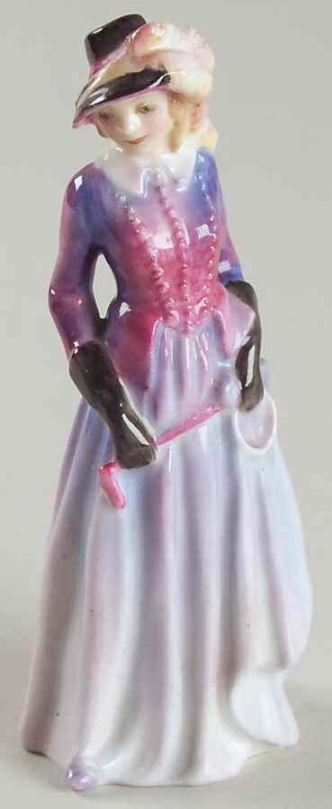 Miniature Figurines Maureen - With Box by Royal Doulton-1