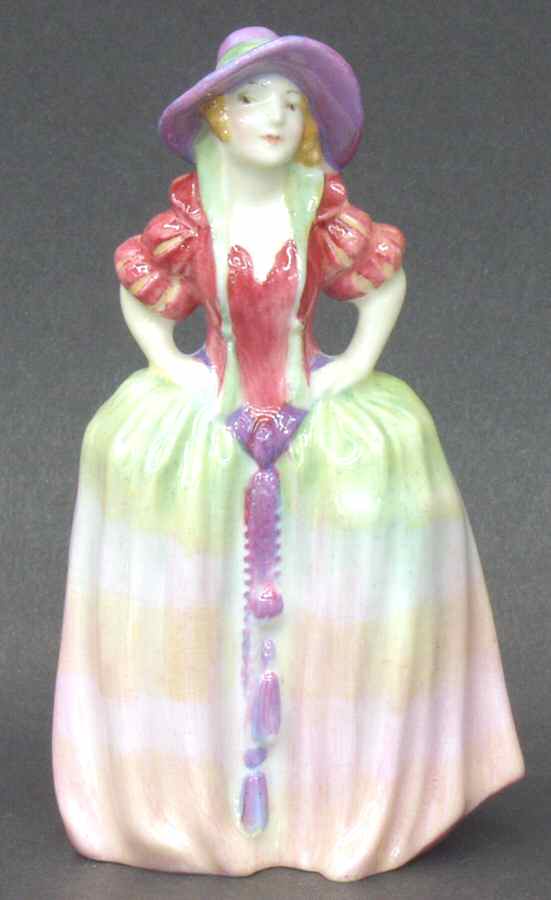 Miniature Figurines Patricia - No Box by Royal Doulton-1