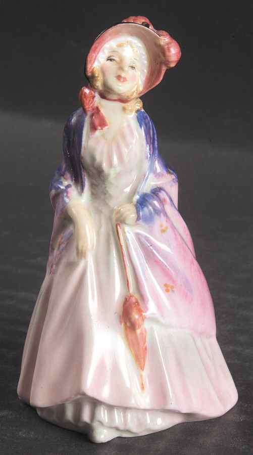 Miniature Figurines Paisley Shawl - Boxed by Royal Doulton-1