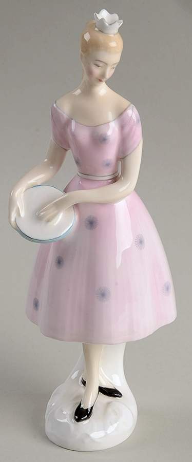Teenagers Columbine - With Box by Royal Doulton-1