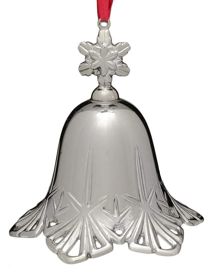 Reed & Barton Christmas Ornament Pierced Bell - No Box by Reed & Barton-1