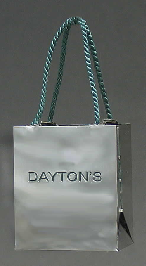 Reed & Barton Christmas Ornament Dayton's Dept Store Shopping Bag - Boxed by Reed & Barton-1