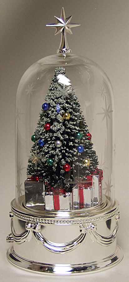 Reed & Barton Christmas Ornament Home For The Holidays-Musical - No Box by Reed & Barton-1