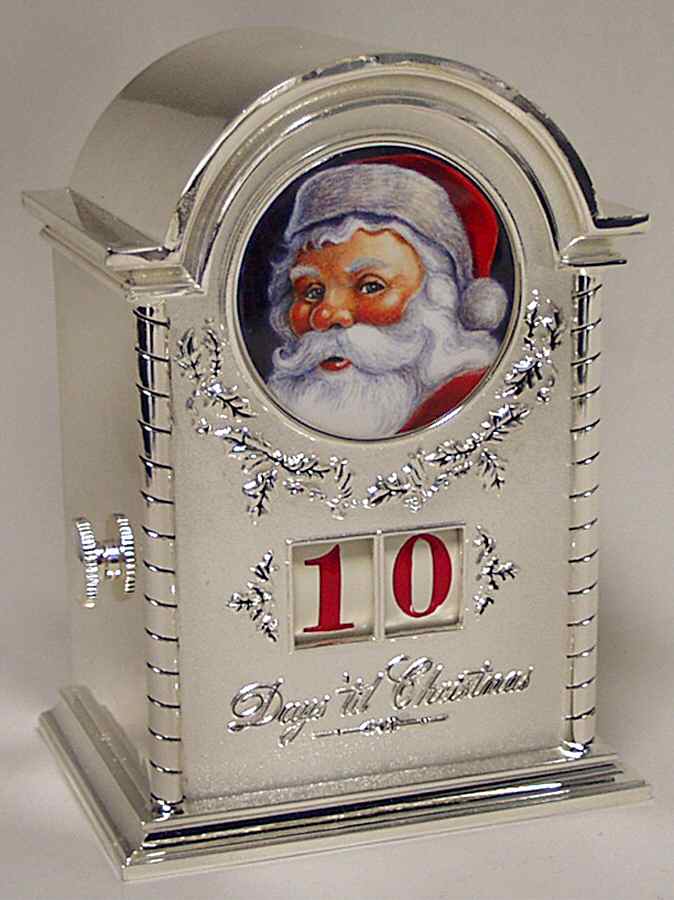 Reed & Barton Christmas Ornament Christmas Countdown Calendar - No Box by Reed & Barton-1