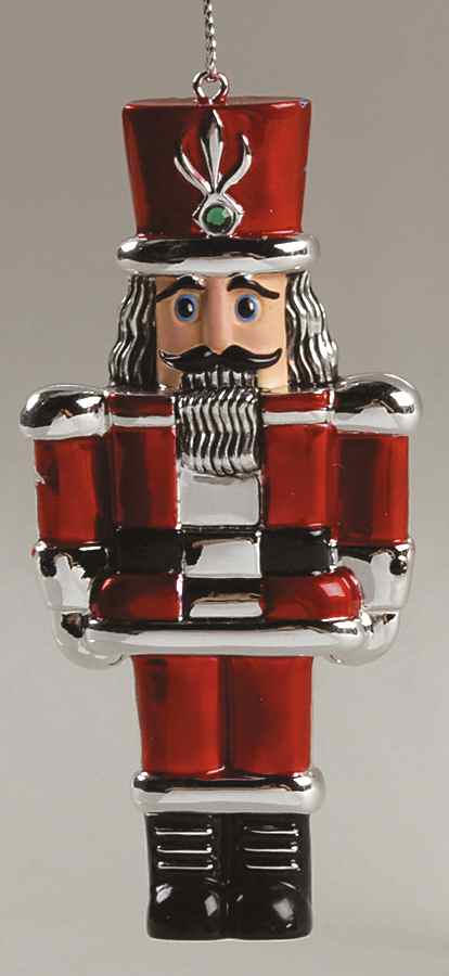 Reed & Barton Christmas Ornament Nutcracker Ornament - No Box by Reed & Barton-1